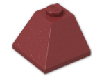 LEGO® Stein: Slope Brick 45 2 x 2 Double Convex 3045 | Farbe: New Dark Red