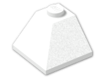 LEGO® Brick: Slope Brick 45 2 x 2 Double Convex 3045 | Color: White
