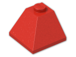 LEGO® Brick: Slope Brick 45 2 x 2 Double Convex 3045 | Color: Bright Red
