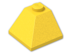 LEGO® Brick: Slope Brick 45 2 x 2 Double Convex 3045 | Color: Bright Yellow