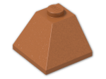 LEGO® Stein: Slope Brick 45 2 x 2 Double Convex 3045 | Farbe: Dark Orange