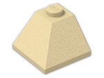 LEGO® Brick: Slope Brick 45 2 x 2 Double Convex 3045 | Color: Brick Yellow
