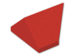 LEGO® Stein: Slope Brick 45 1 x 2 Double / Inverted without Centre Stud 3049c | Farbe: Bright Red