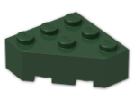 LEGO® Brick: Brick 3 x 3 without Corner 30505 | Color: Earth Green
