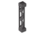 LEGO® Brick: Support 2 x 2 x 10 Girder Triangular 30517 | Color: Dark Stone Grey