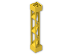 LEGO® Brick: Support 2 x 2 x 10 Girder Triangular 30517 | Color: Bright Yellow