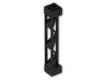 LEGO® Brick: Support 2 x 2 x 10 Girder Triangular 30517 | Color: Black