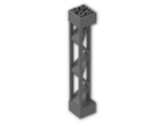 LEGO® Brick: Support 2 x 2 x 10 Girder Triangular 30517 | Color: Dark Grey