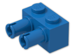 LEGO® Brick: Brick 1 x 2 with 2 Pins 30526 | Color: Bright Blue