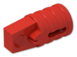 LEGO® Stein: Hinge Arm Locking with Single Finger and Axlehole 30552 | Farbe: Bright Red