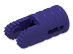 LEGO® Brick: Hinge Arm Locking with Dual Finger and Axlehole 30553 | Color: Medium Lilac