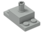 LEGO® Brick: Brick 2 x 2 with Vertical Pin and 1 x 2 Side Plates 30592 | Color: Grey