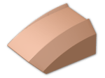 LEGO® Stein: Slope Brick Curved Top 2 x 2 x 1 30602 | Farbe: Copper