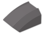 LEGO® Brick: Slope Brick Curved Top 2 x 2 x 1 30602 | Color: Dark Stone Grey