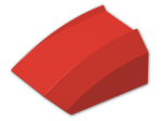 LEGO® Stein: Slope Brick Curved Top 2 x 2 x 1 30602 | Farbe: Bright Red