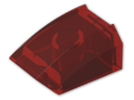 LEGO® Brick: Slope Brick Curved Top 2 x 2 x 1 30602 | Color: Transparent Red