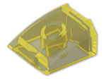LEGO® Brick: Slope Brick Curved Top 2 x 2 x 1 30602 | Color: Transparent Yellow