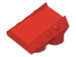 LEGO® Stein: Slope Brick 2 x 2 x 1 with Flanges and Pistons 30603 | Farbe: Bright Red