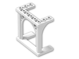 LEGO® Stein: Arch 3 x 6 x 5 30613 | Farbe: White