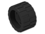 LEGO® Stein: Tyre 14.3/ 27 x 6.4 Shallow Staggered Treads 30648 | Farbe: Black