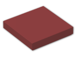 LEGO® Stein: Tile 2 x 2 with Groove 3068b | Farbe: New Dark Red