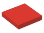 LEGO® Stein: Tile 2 x 2 with Groove 3068b | Farbe: Bright Red