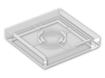 LEGO® Stein: Tile 2 x 2 with Groove 3068b | Farbe: Transparent