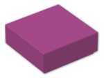 LEGO® Stein: Tile 1 x 1 with Groove 3070b | Farbe: Bright Reddish Violet