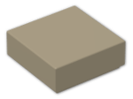 LEGO® Brick: Tile 1 x 1 with Groove 3070b | Color: Sand Yellow