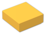 LEGO® Stein: Tile 1 x 1 with Groove 3070b | Farbe: Flame Yellowish Orange