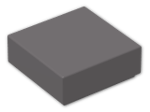 LEGO® Stein: Tile 1 x 1 with Groove 3070b | Farbe: Dark Stone Grey