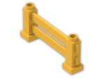 LEGO® Brick: Duplo Fence 1 x 6 x 2 31021 | Color: Flame Yellowish Orange