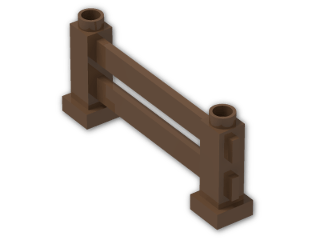 LEGO® Stein: Duplo Fence 1 x 6 x 2 31021 | Farbe: Brown