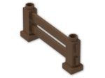 LEGO® Brick: Duplo Fence 1 x 6 x 2 31021 | Color: Brown