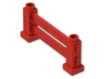 LEGO® Brick: Duplo Fence 1 x 6 x 2 31021 | Color: Bright Red