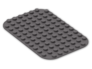 LEGO® Brick: Duplo Baseplate 8 x 12 31043 | Color: Dark Stone Grey
