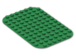 LEGO® Brick: Duplo Baseplate 8 x 12 31043 | Color: Dark Green