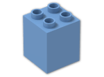 LEGO® Brick: Duplo Brick 2 x 2 x 2 31110 | Color: Medium Blue