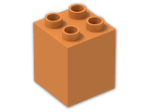 LEGO® Stein: Duplo Brick 2 x 2 x 2 31110 | Farbe: Bright Orange