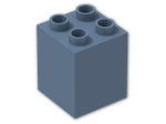 LEGO® Brick: Duplo Brick 2 x 2 x 2 31110 | Color: Sand Blue