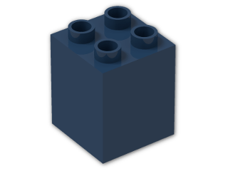 LEGO® Brick: Duplo Brick 2 x 2 x 2 31110 | Color: Earth Blue
