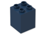 LEGO® Stein: Duplo Brick 2 x 2 x 2 31110 | Farbe: Earth Blue