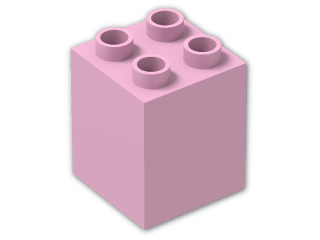 LEGO® Brick: Duplo Brick 2 x 2 x 2 31110 | Color: Light Purple