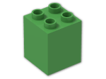 LEGO® Stein: Duplo Brick 2 x 2 x 2 31110 | Farbe: Bright Green