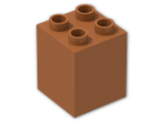 LEGO® Stein: Duplo Brick 2 x 2 x 2 31110 | Farbe: Dark Orange