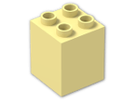 LEGO® Stein: Duplo Brick 2 x 2 x 2 31110 | Farbe: Light Yellow