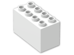 LEGO® Stein: Duplo Brick 2 x 4 x 2 31111 | Farbe: White