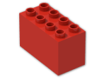 LEGO® Brick: Duplo Brick 2 x 4 x 2 31111 | Color: Bright Red