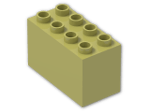 LEGO® Brick: Duplo Brick 2 x 4 x 2 31111 | Color: Cool Yellow