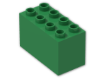 LEGO® Brick: Duplo Brick 2 x 4 x 2 31111 | Color: Dark Green
